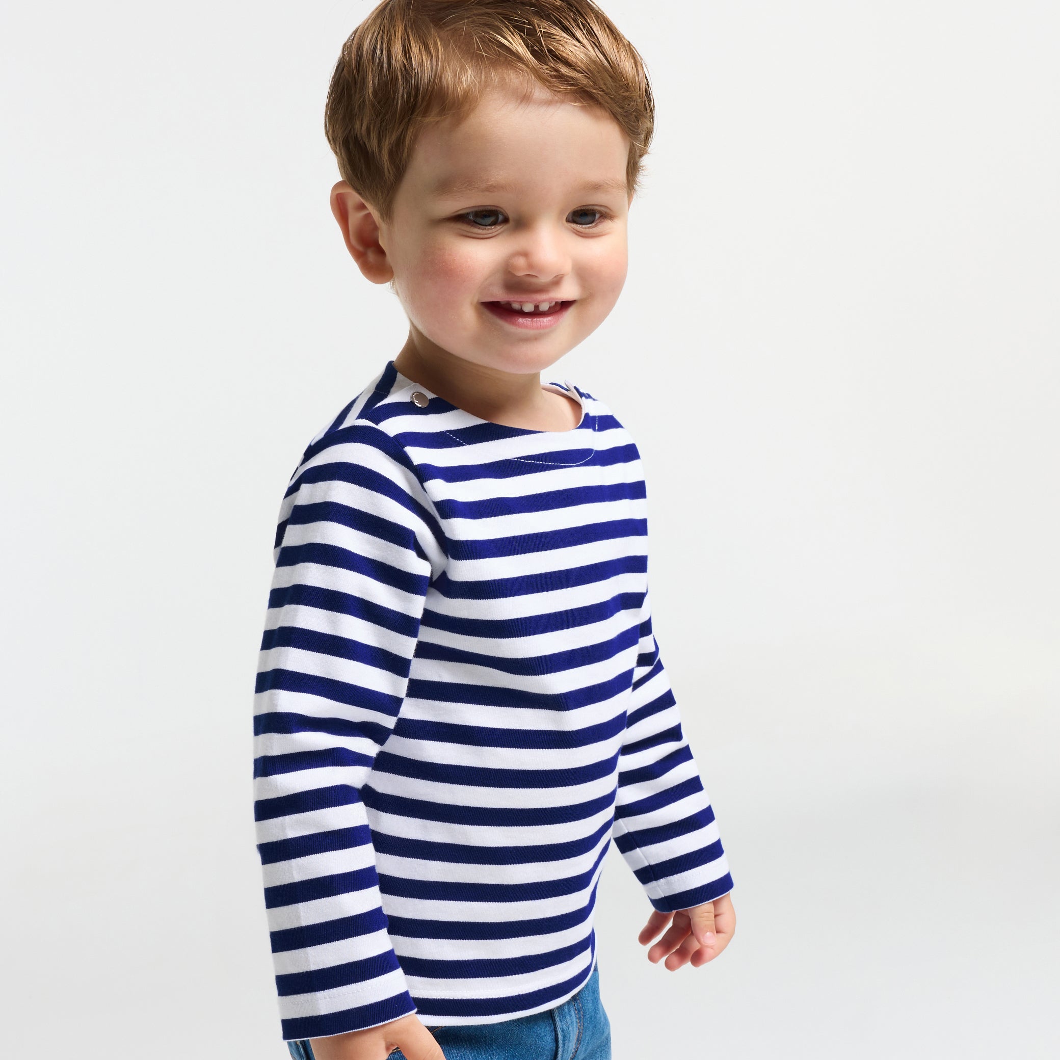 Baby boy Breton tee