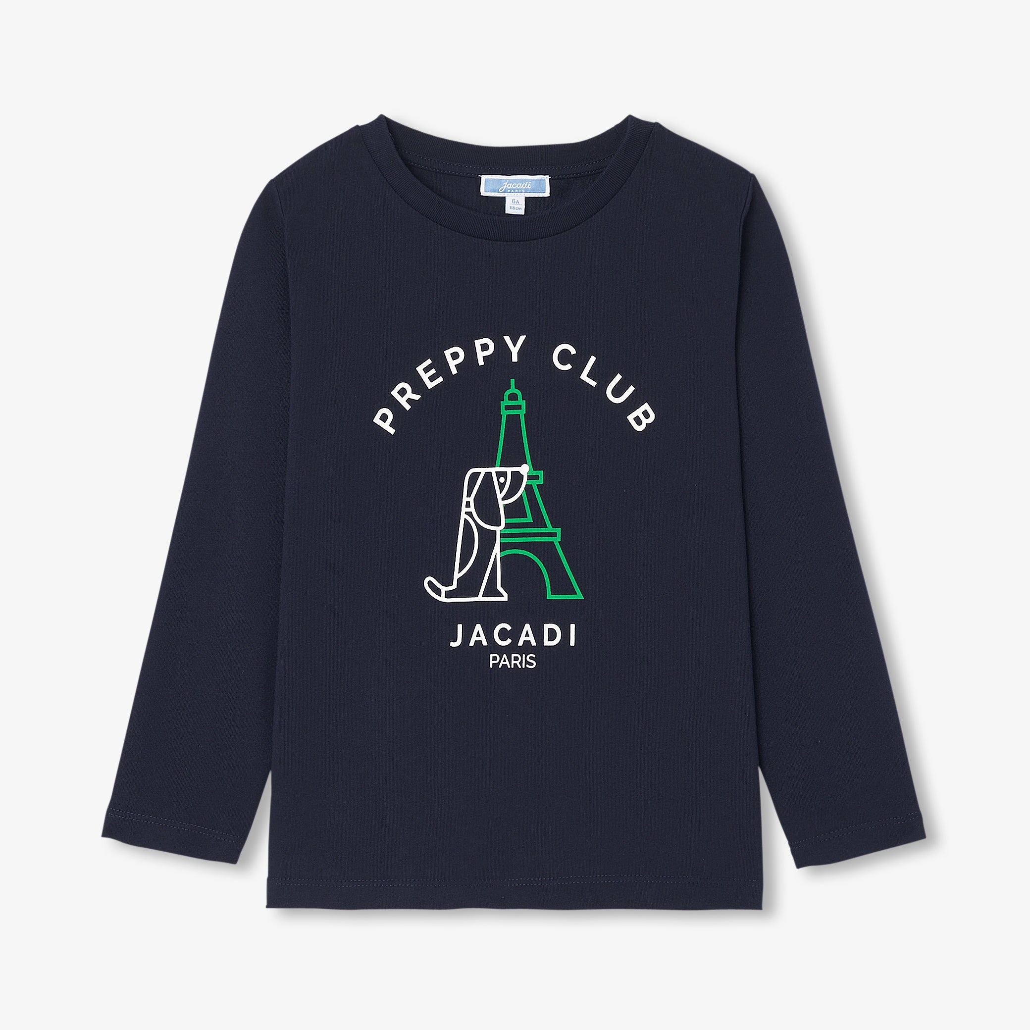 Boy long-sleeved T-shirt