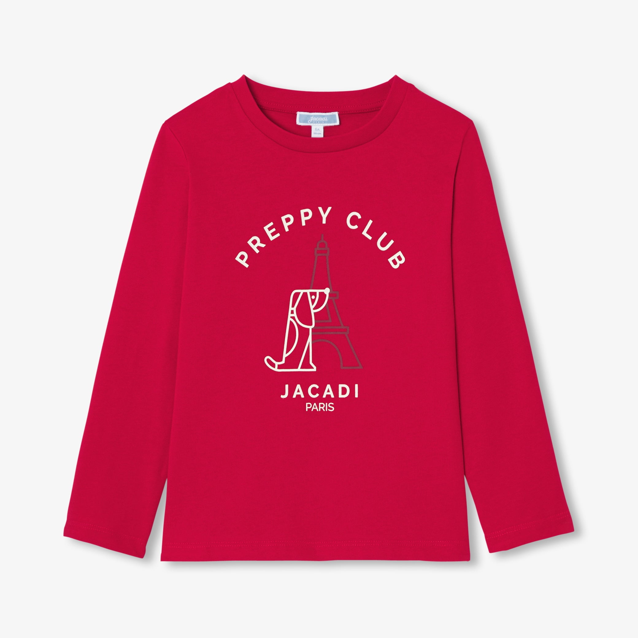 Boy long-sleeved T-shirt