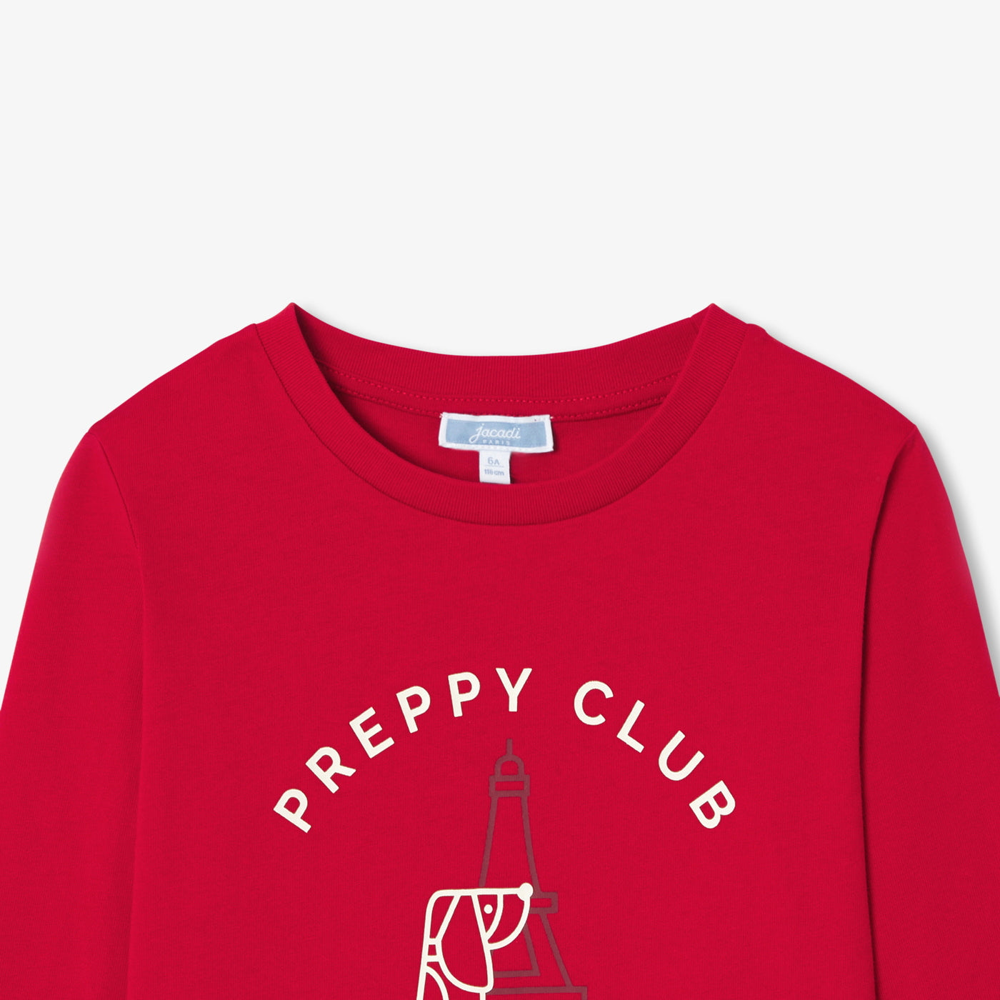 Boy long-sleeved T-shirt