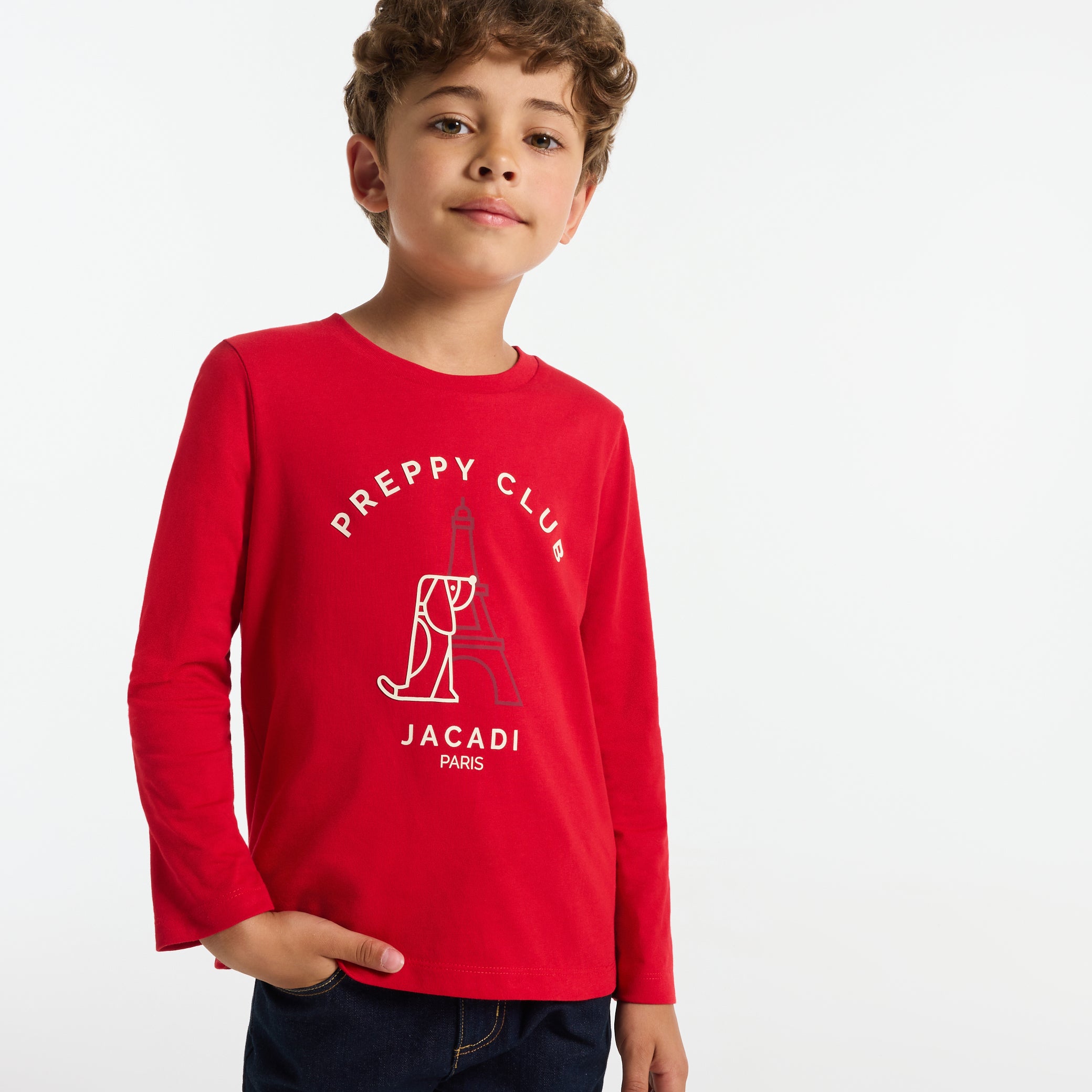 Boy long-sleeved T-shirt