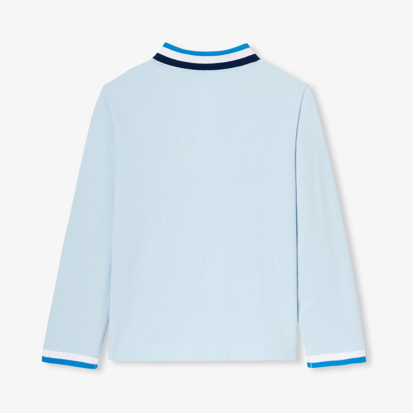 Boy polo shirt in cotton piqué
