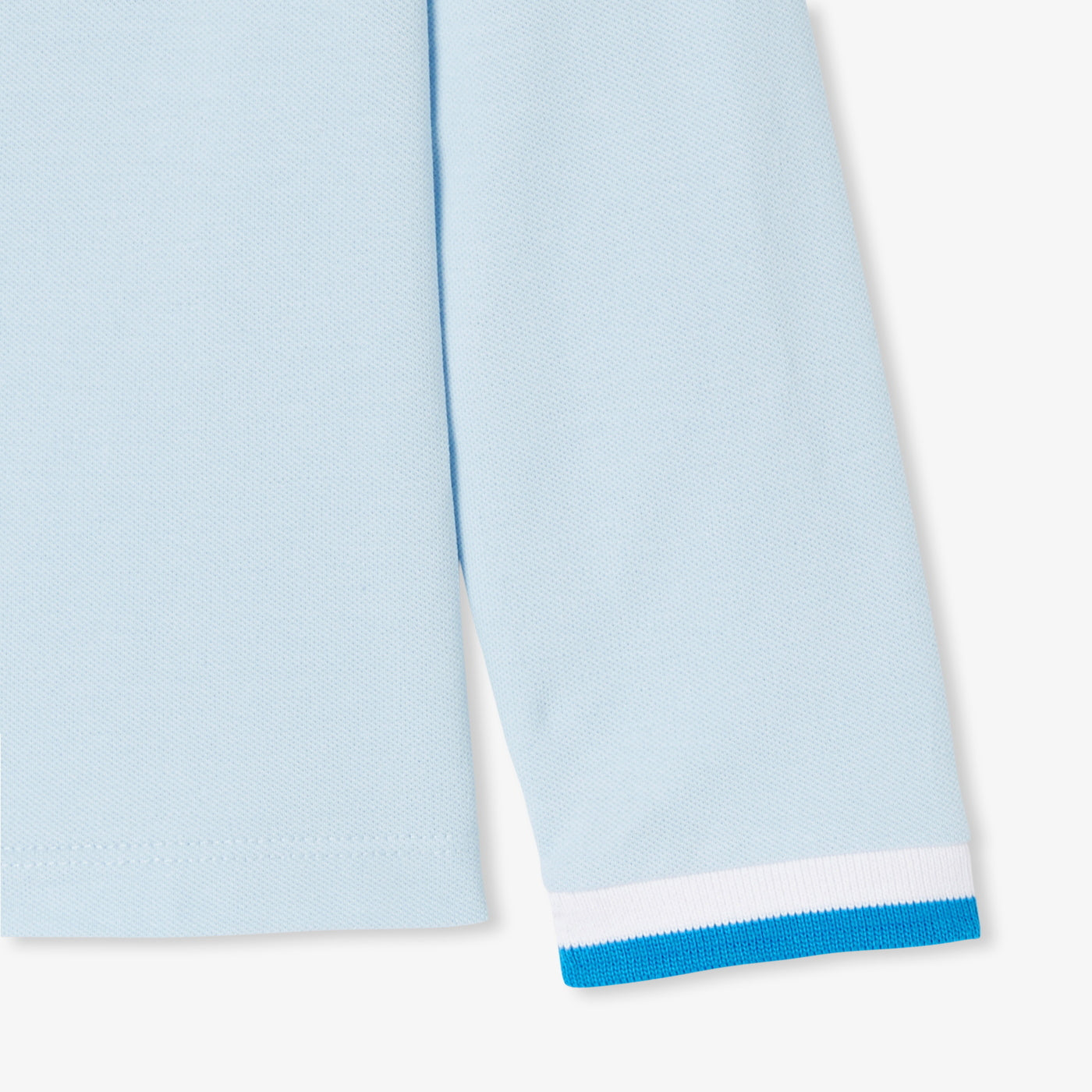 Boy polo shirt in cotton piqué