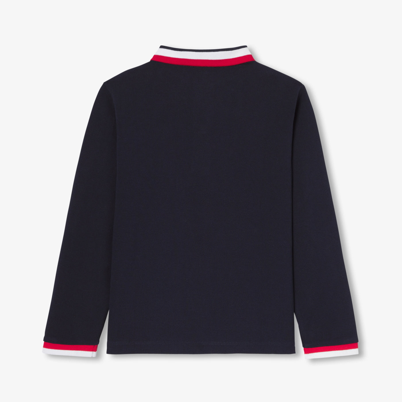 Boy polo shirt in cotton piqué