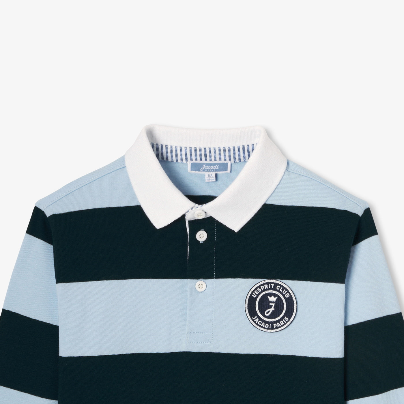 Boy cotton polo shirt