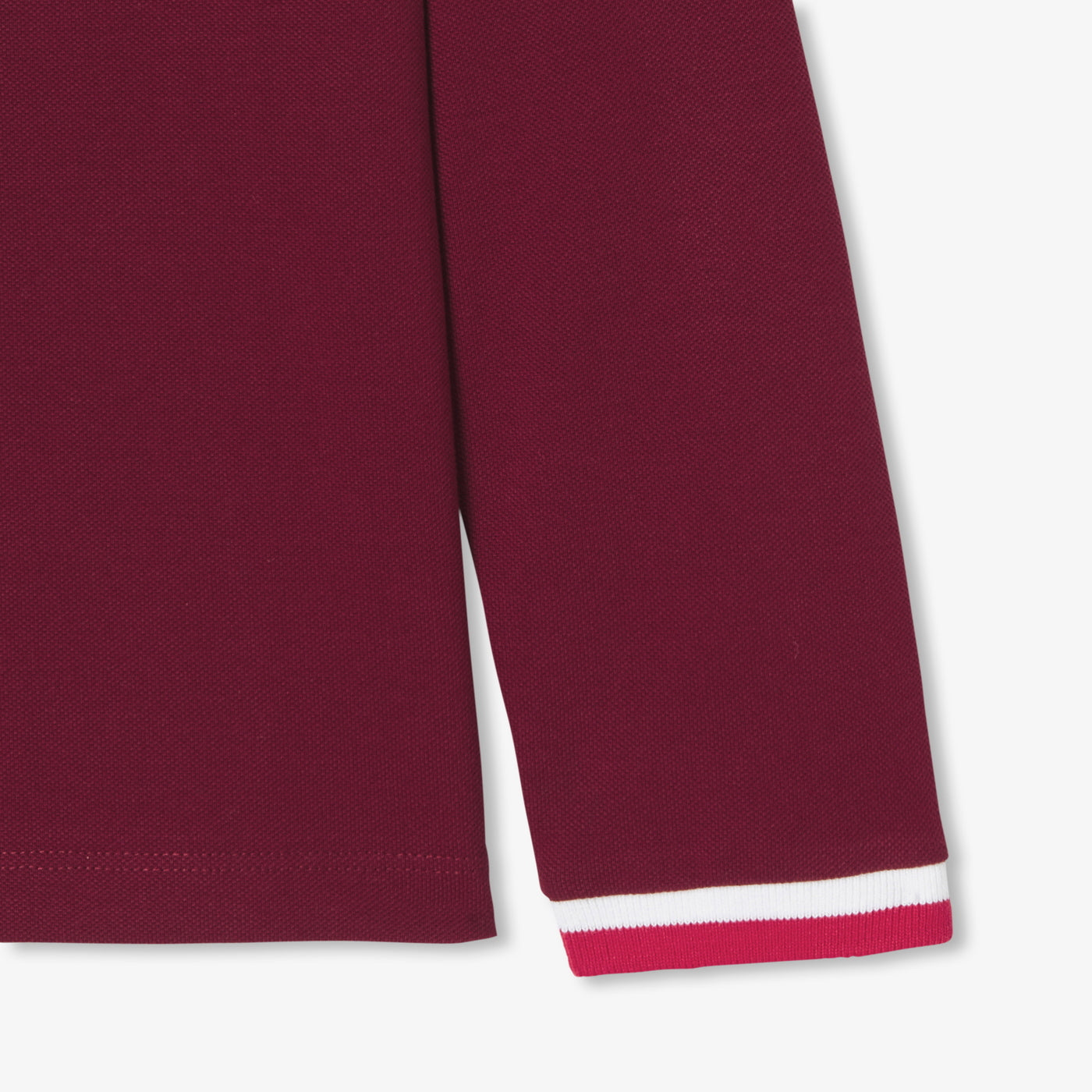 Boy polo shirt in cotton piqué