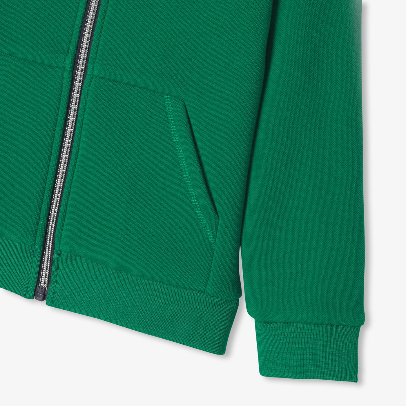 Boy zip-up sweatshirt