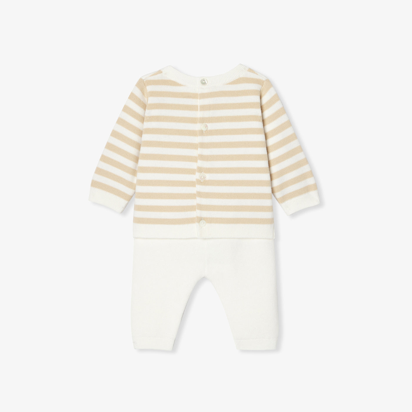 Baby knitted comfort set