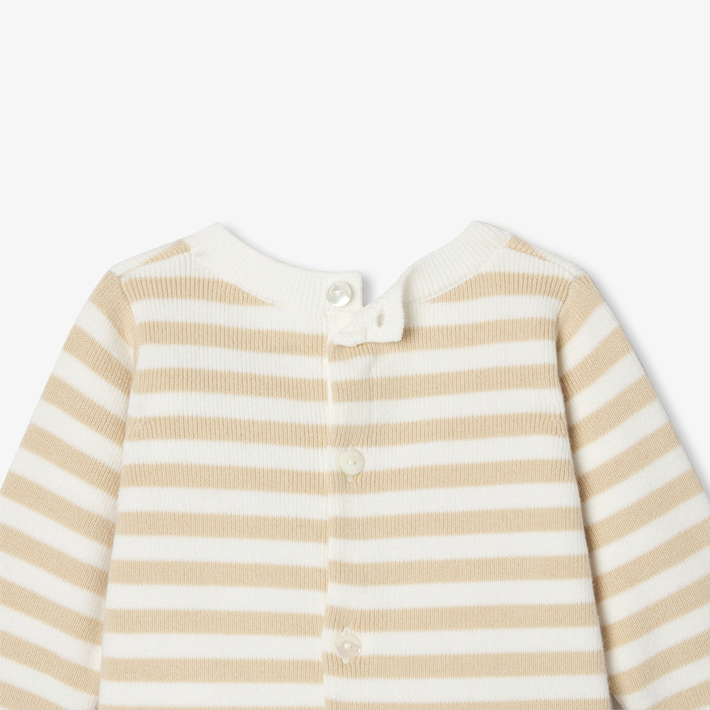 Baby knitted comfort set