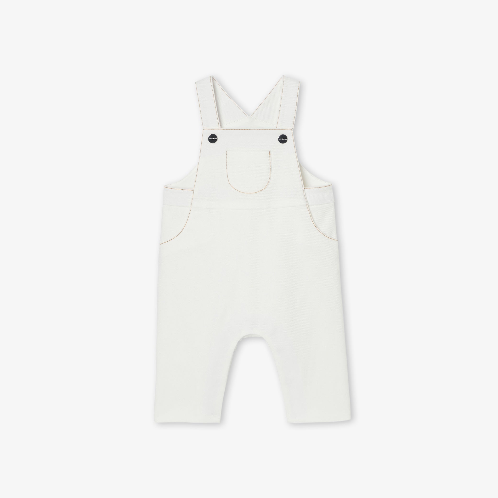 Baby overalls in soft denim