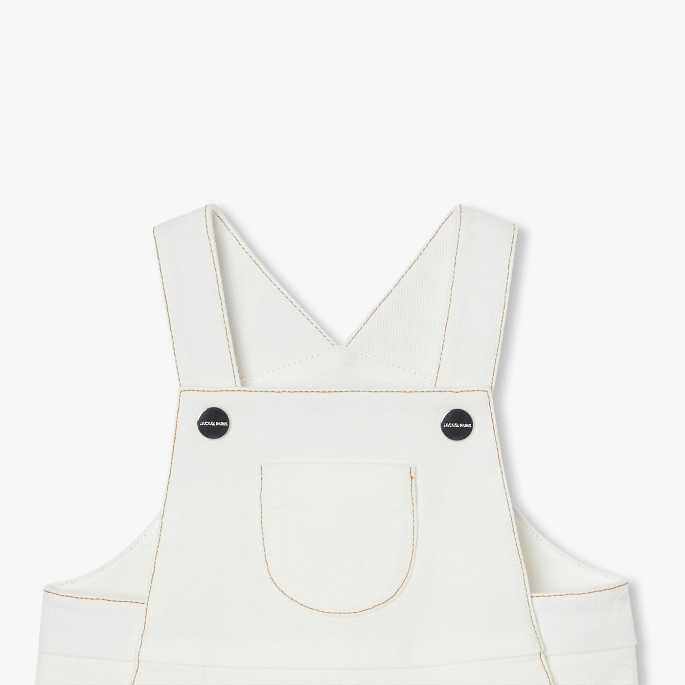 Baby overalls in soft denim