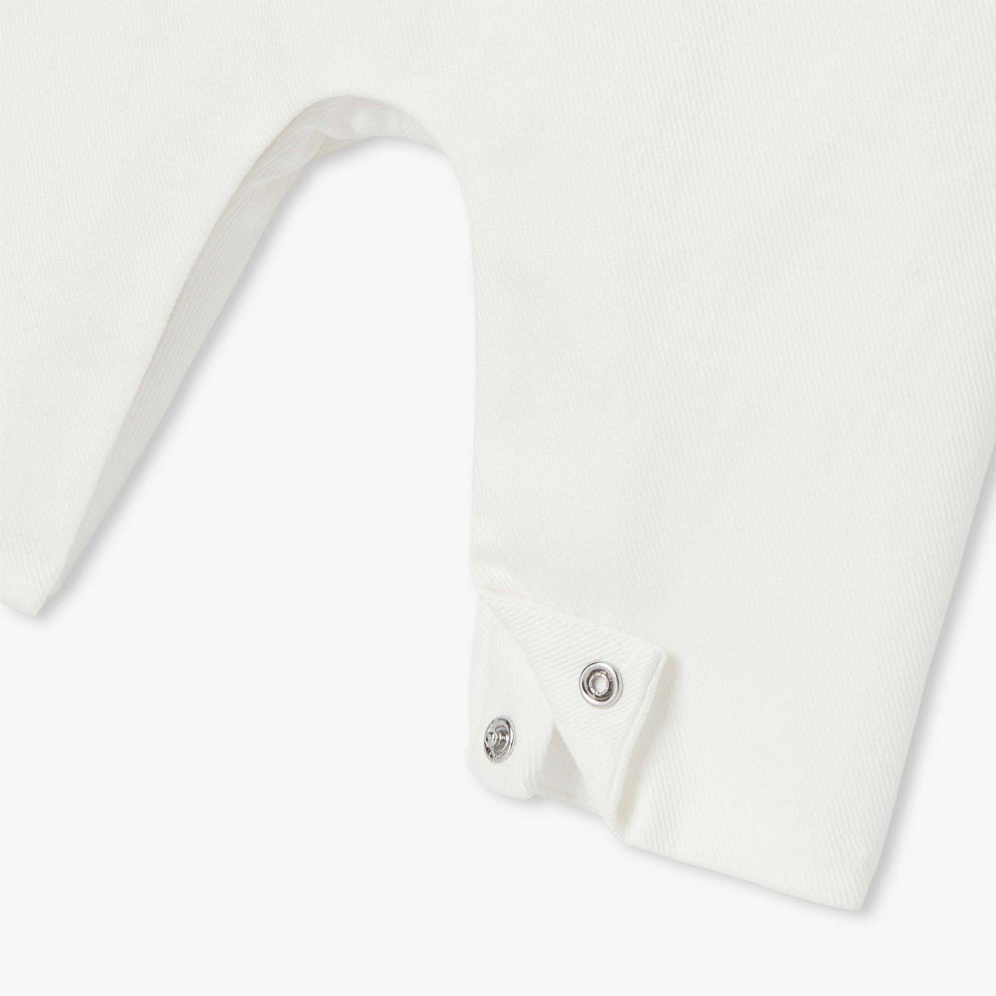 Baby overalls in soft denim