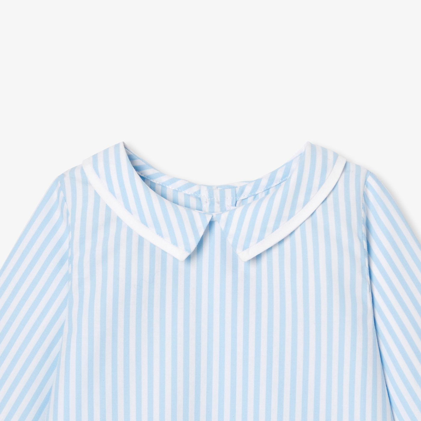Baby boy shirt in cotton poplin