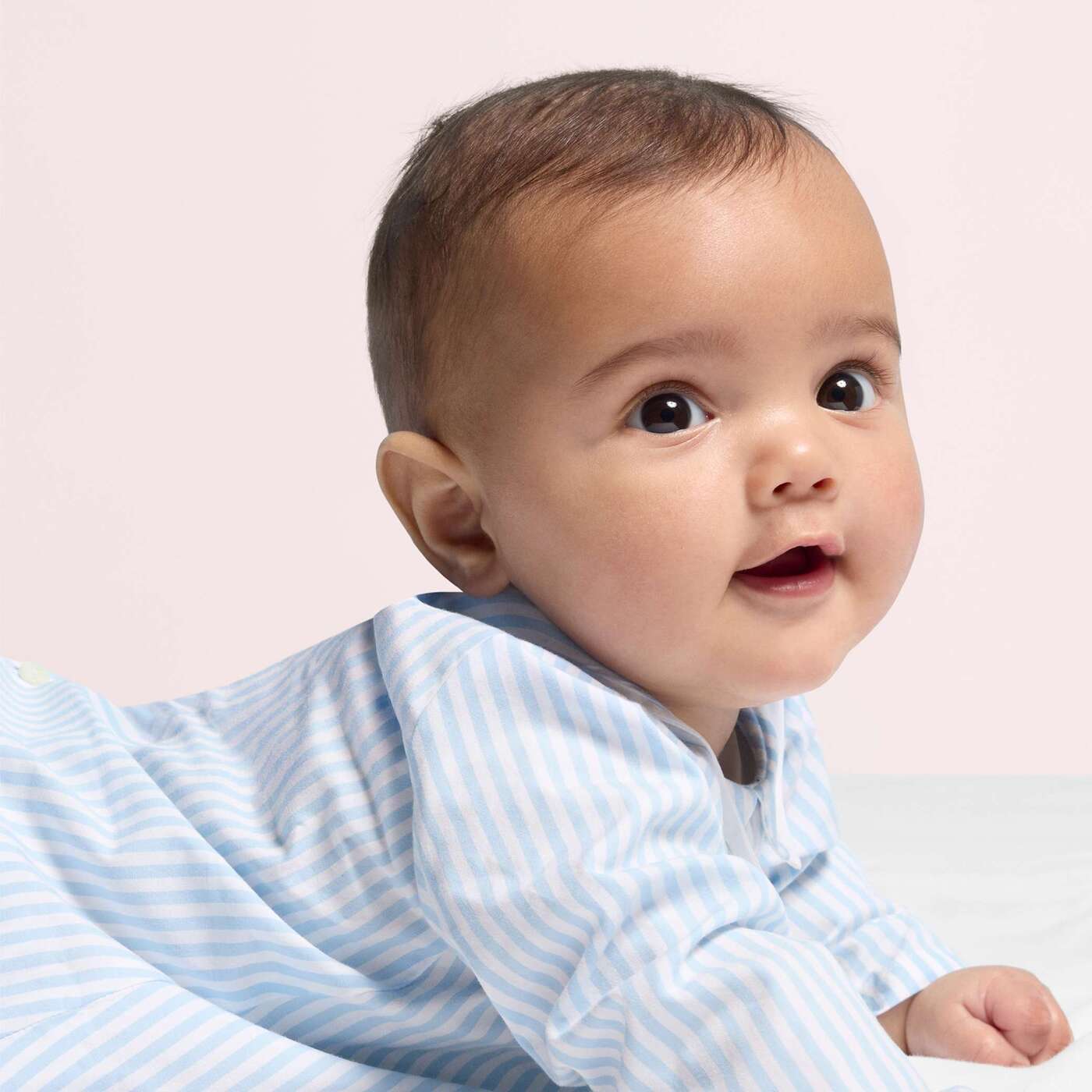 Baby boy shirt in cotton poplin