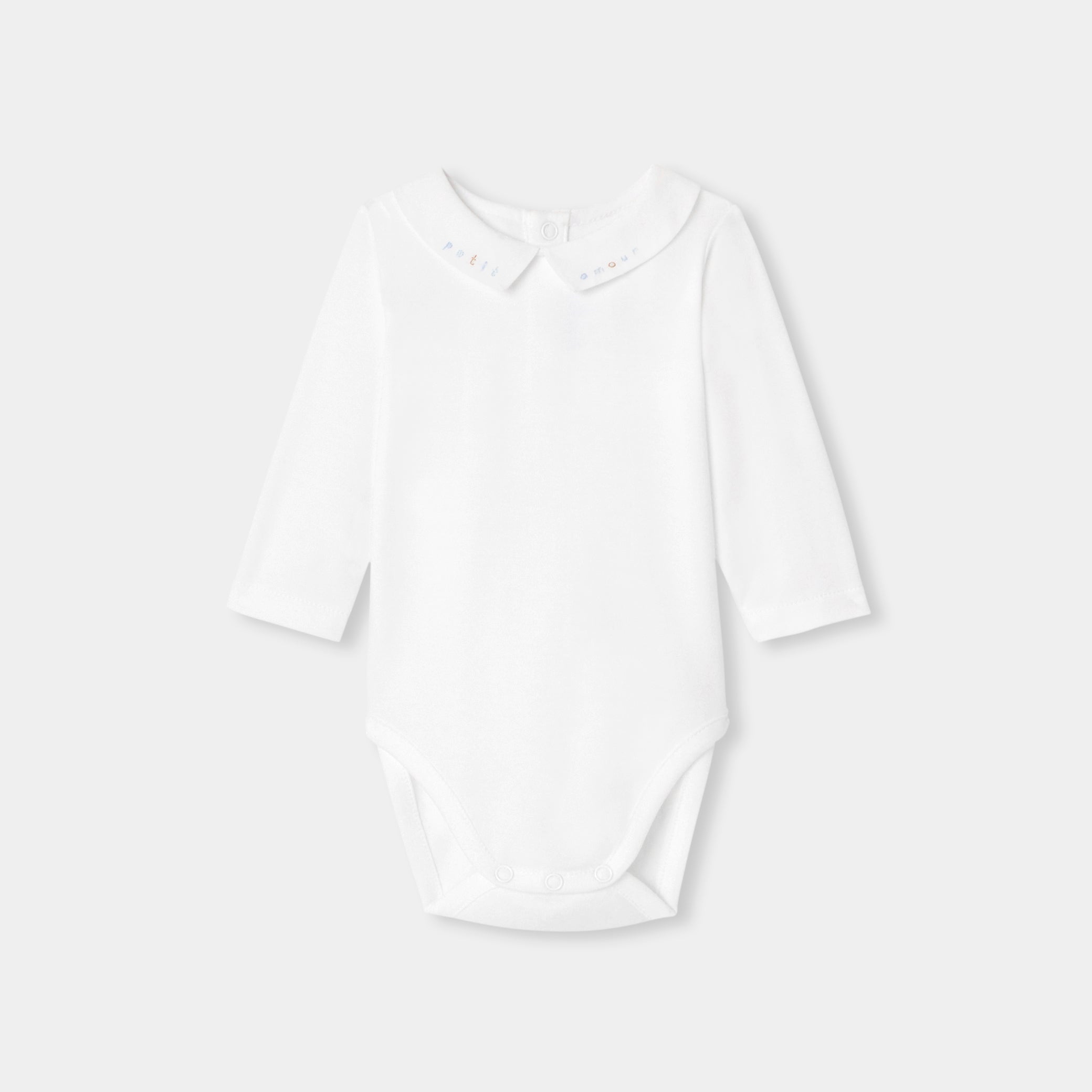Baby boy cotton bodysuit