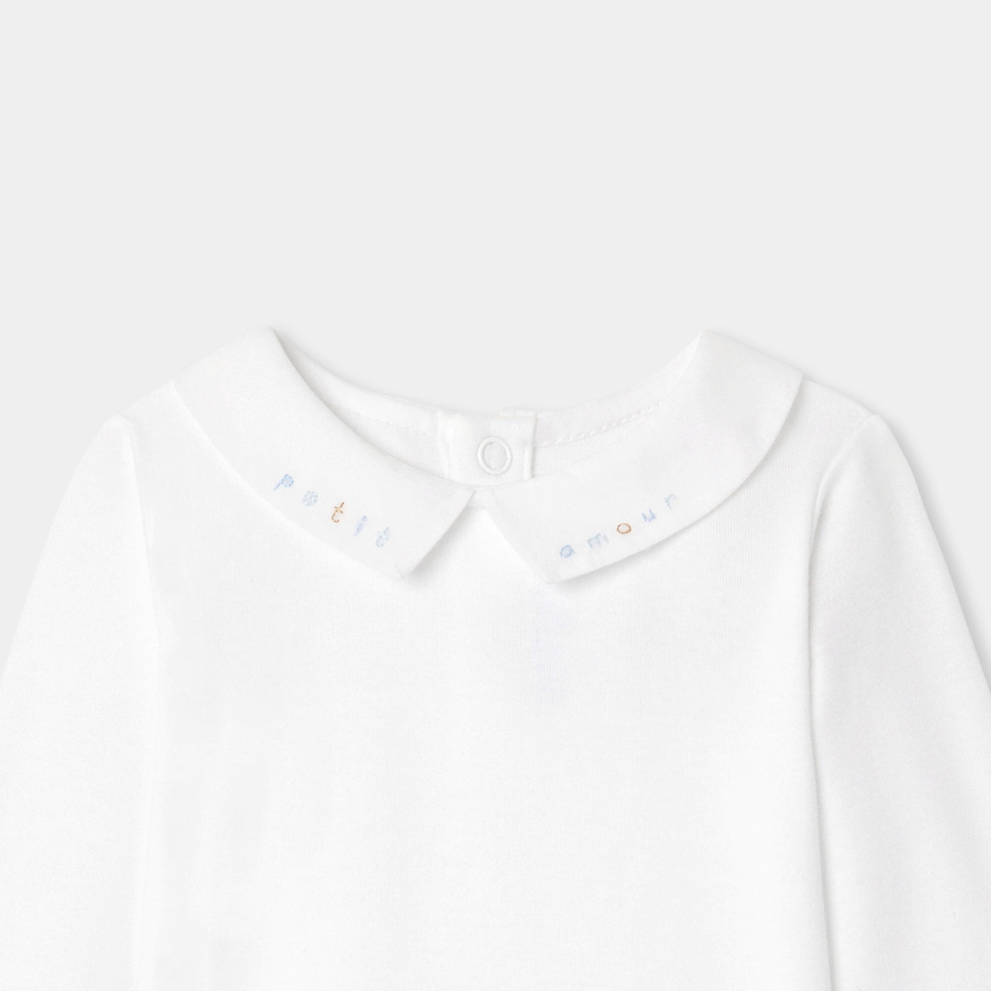 Baby boy cotton bodysuit