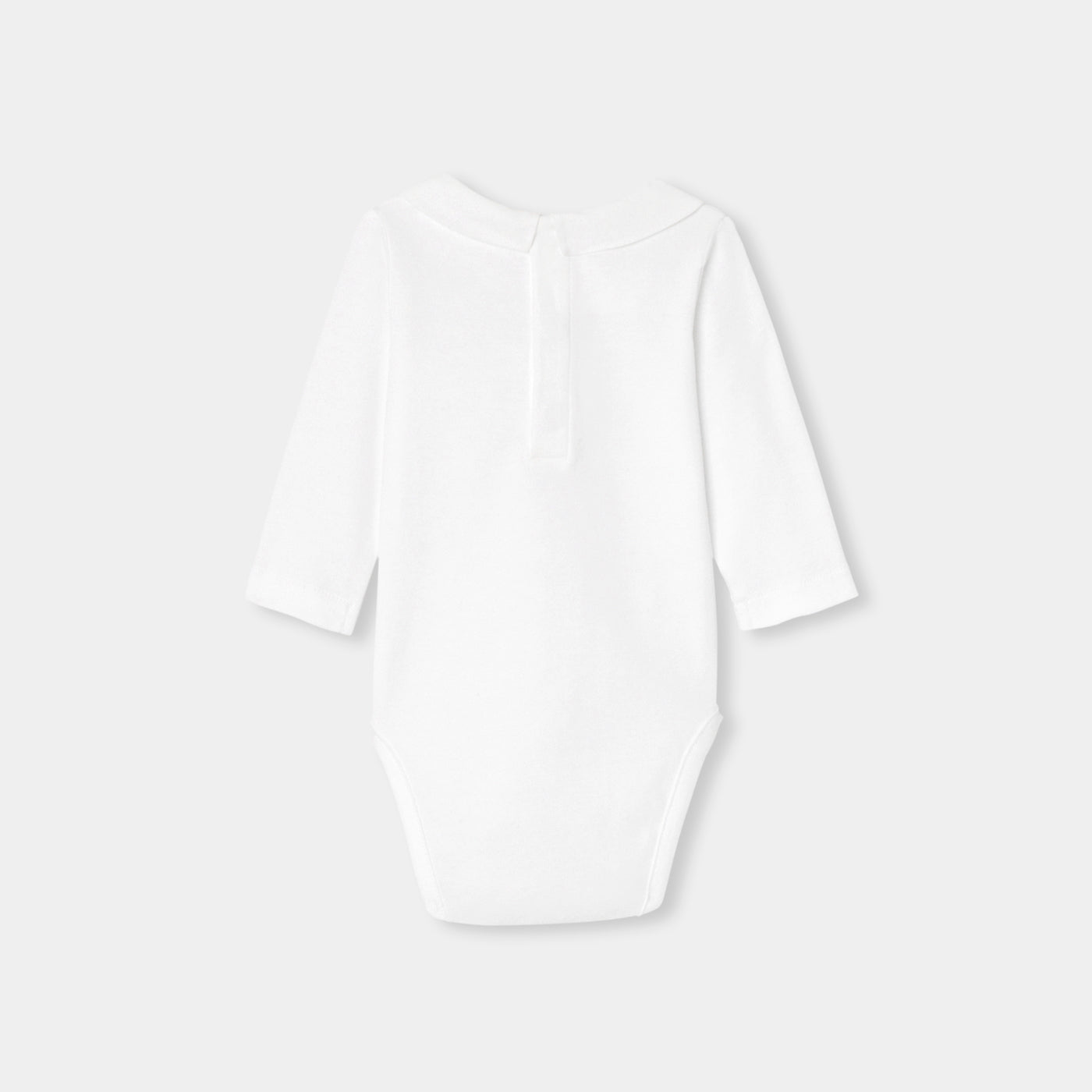 Baby boy cotton bodysuit