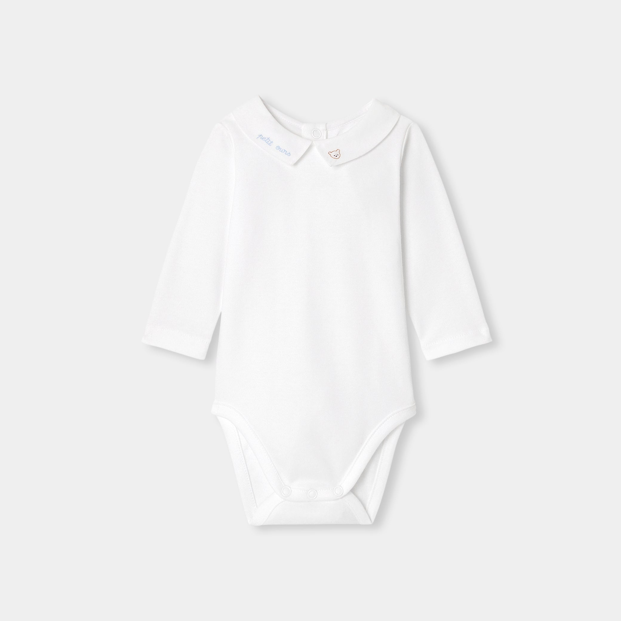 Baby boy cotton bodysuit