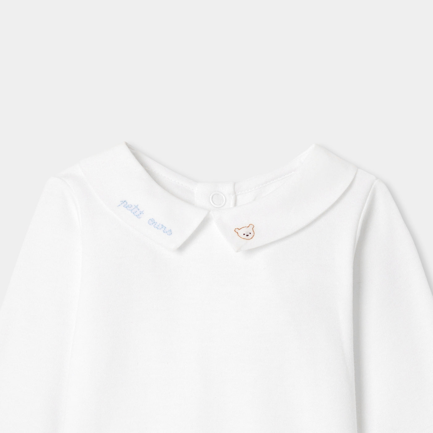 Baby boy cotton bodysuit