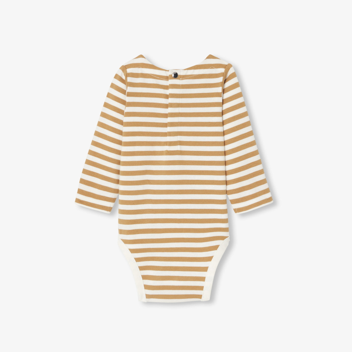 Baby long-sleeved bodysuit