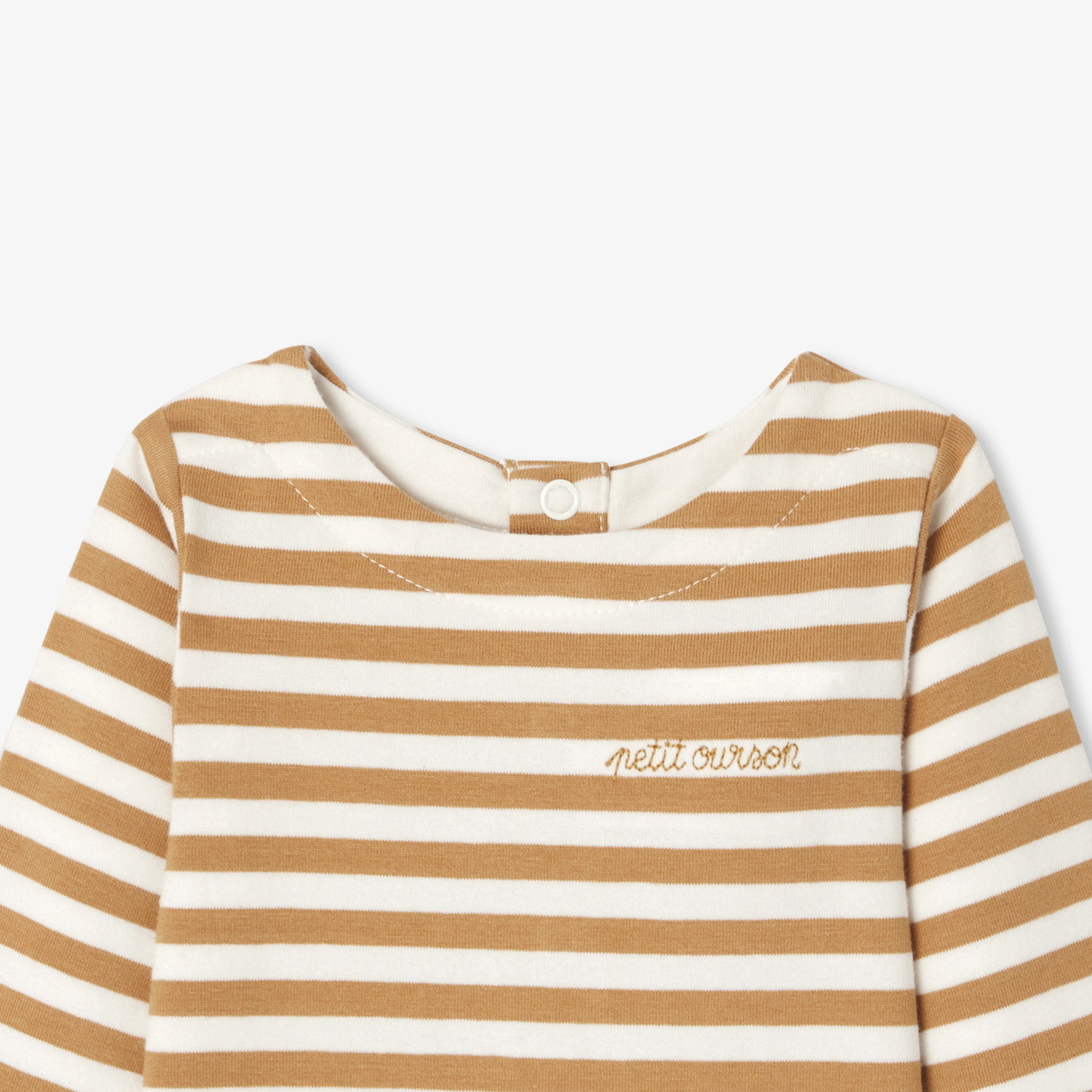 Baby long-sleeved bodysuit