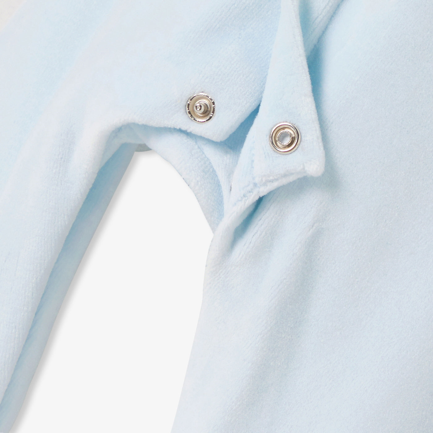 Baby boy velvet pyjamas