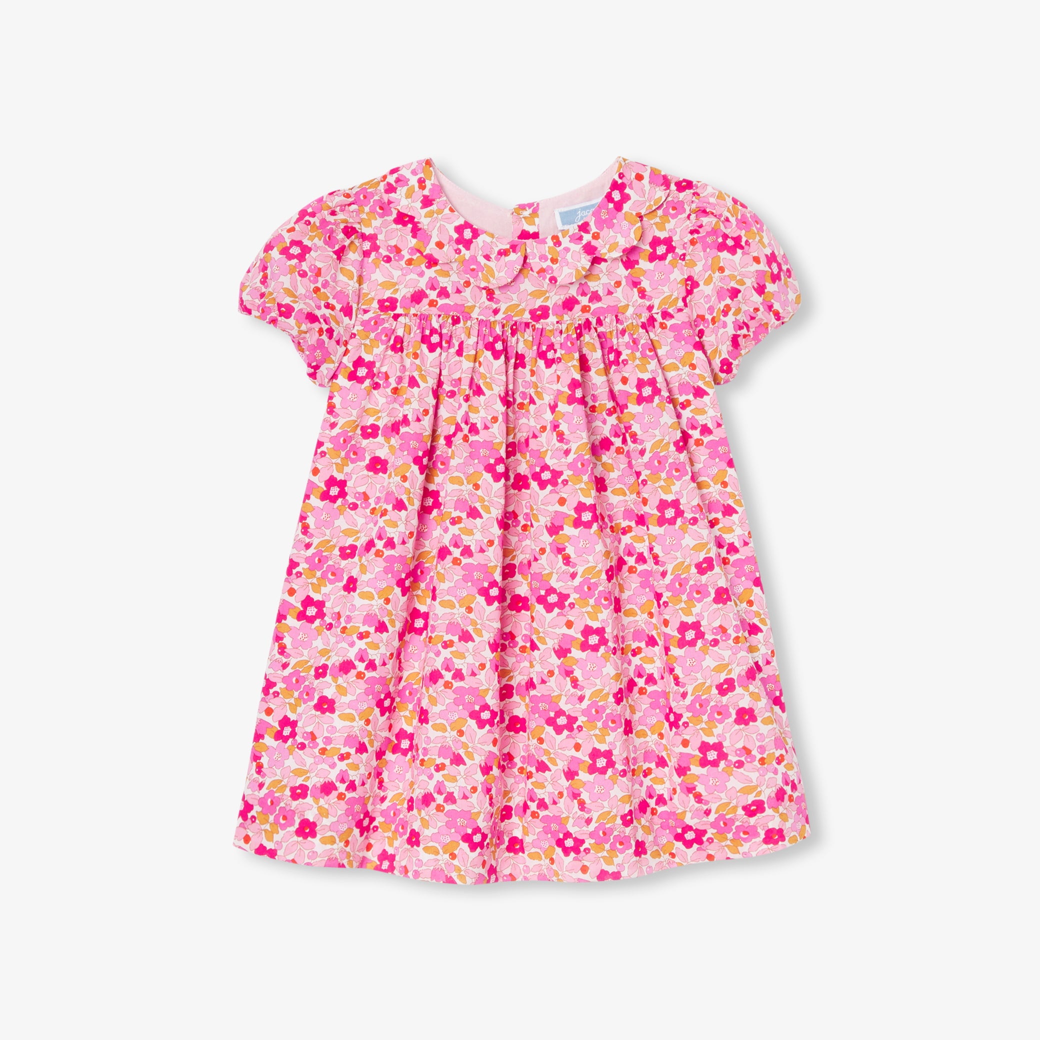Baby girl dress in Liberty fabric