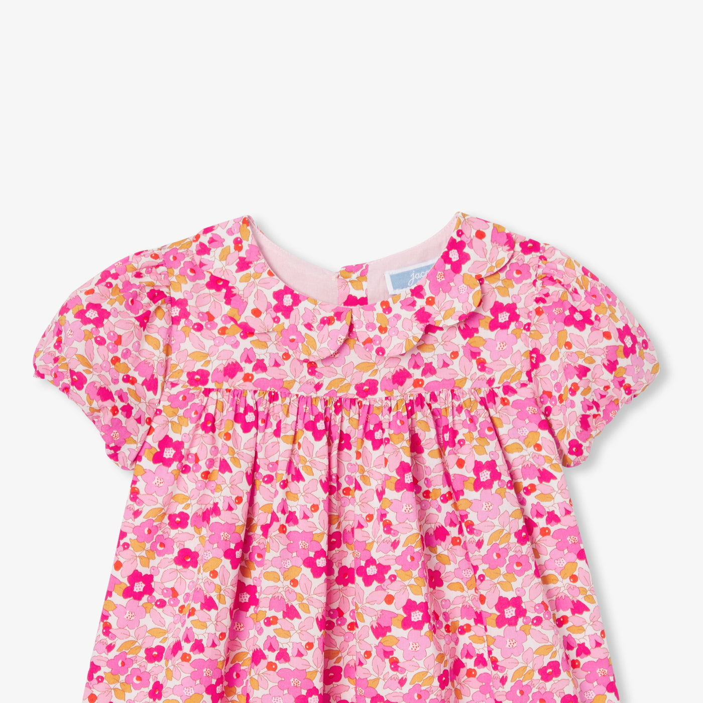 Baby girl dress in Liberty fabric