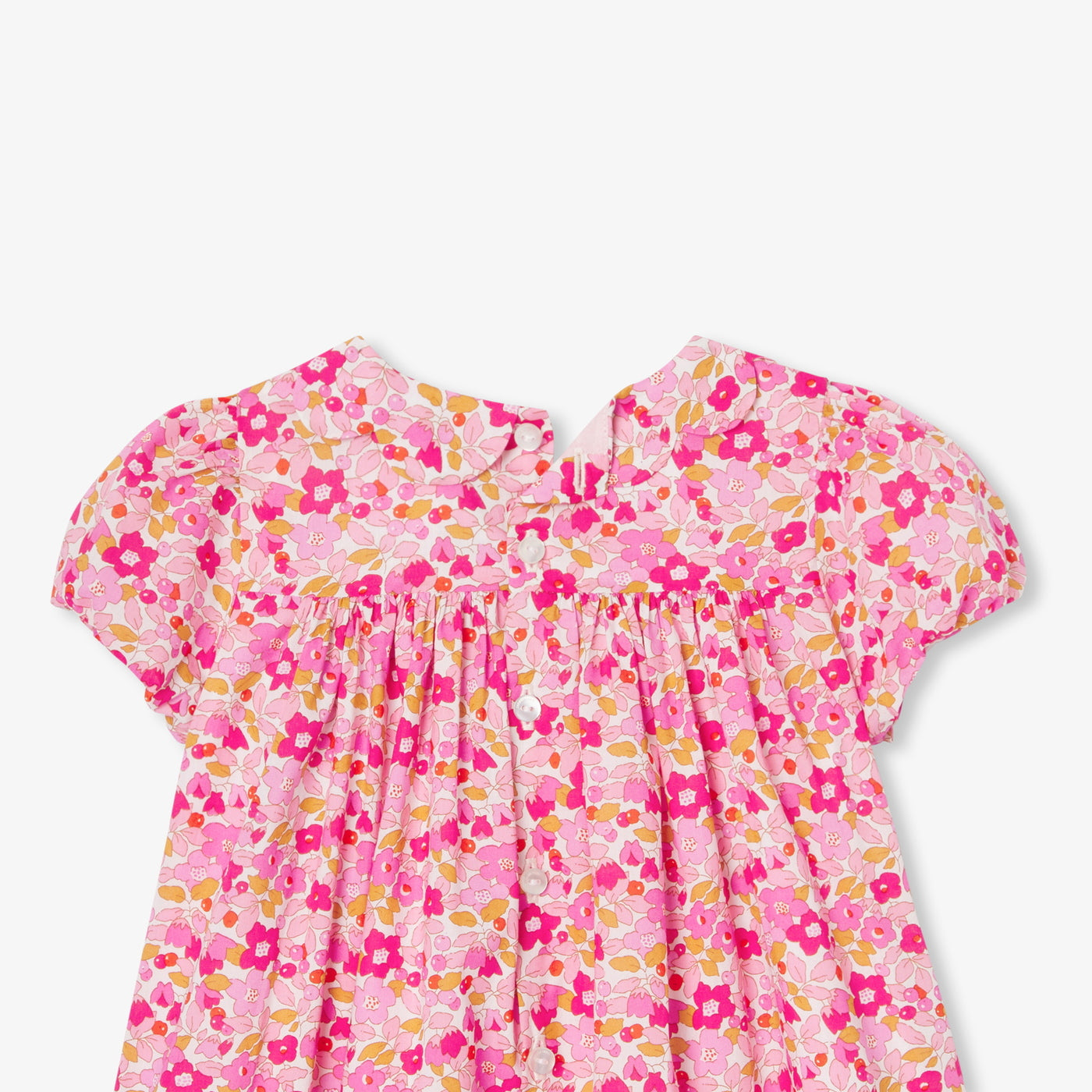 Baby girl dress in Liberty fabric