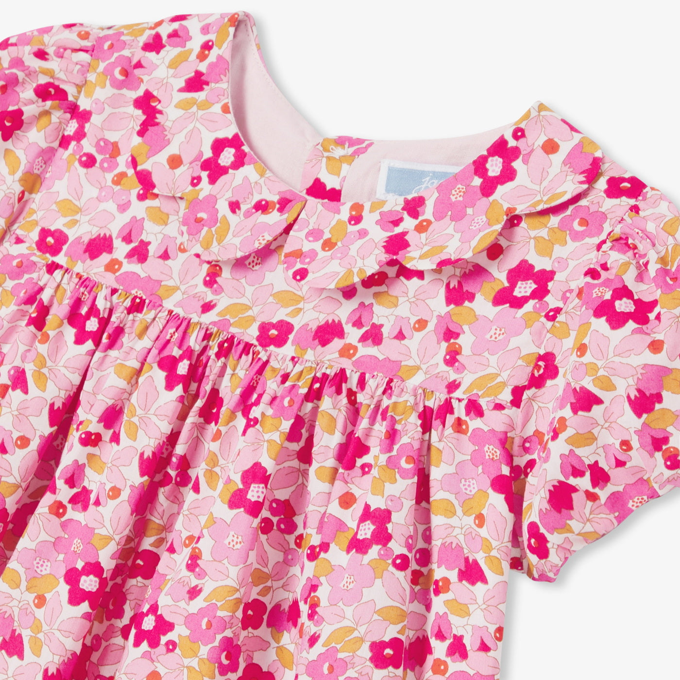 Baby girl dress in Liberty fabric