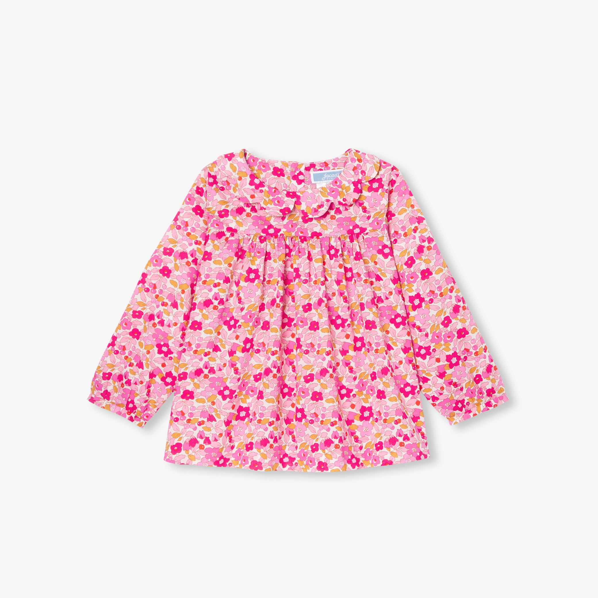 Baby girl blouse in Liberty fabric