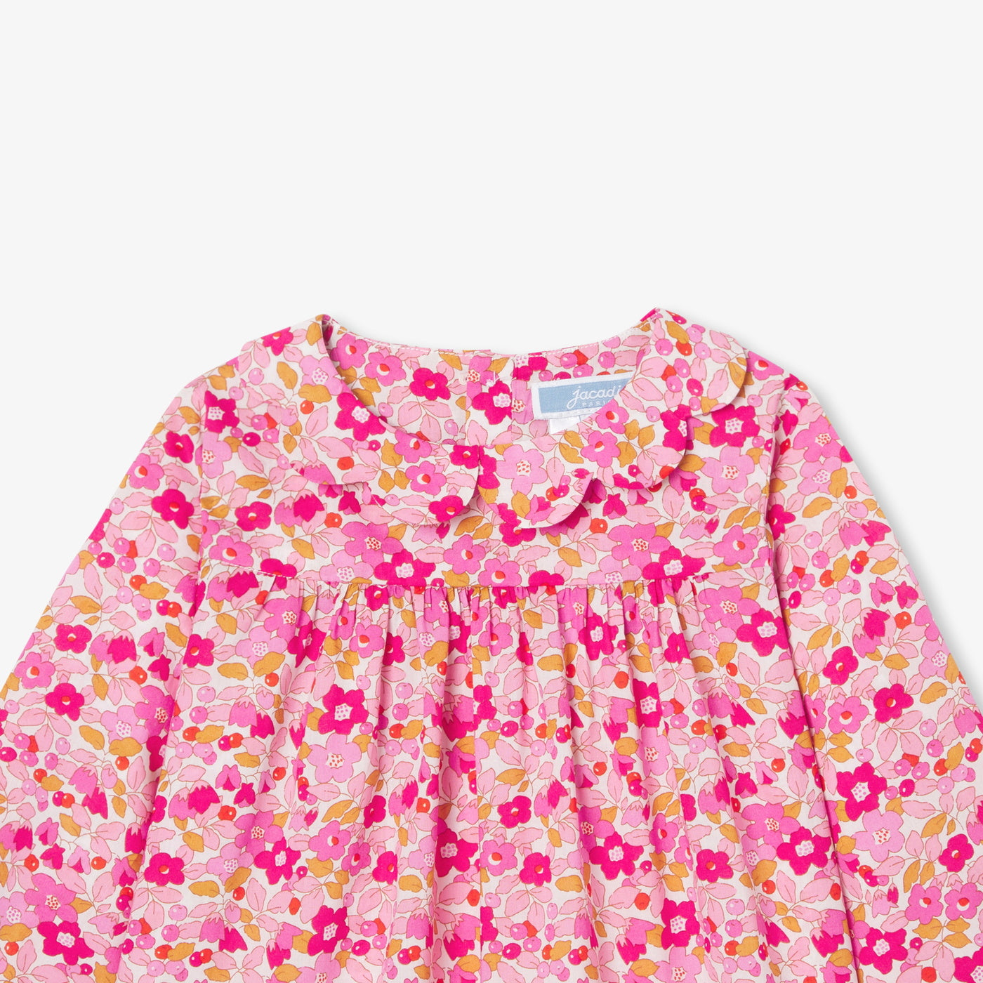 Baby girl blouse in Liberty fabric