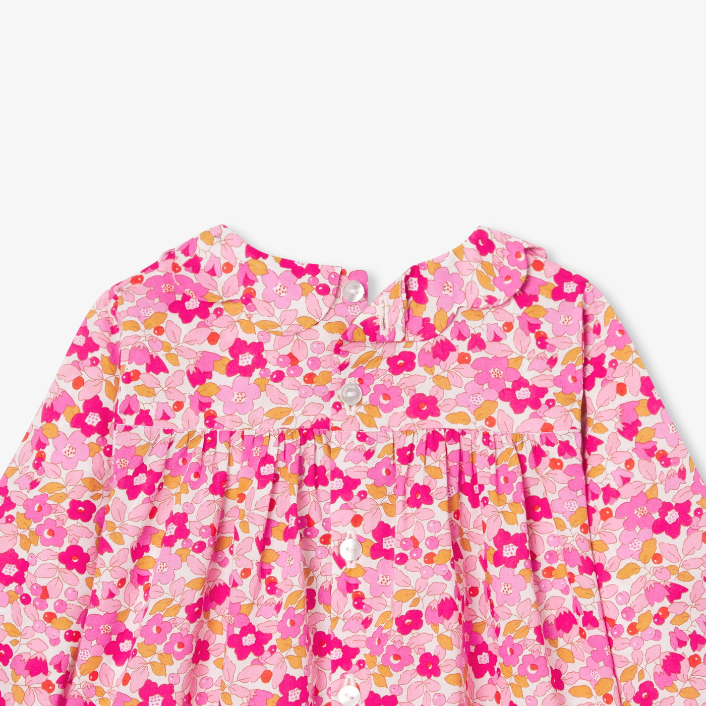 Baby girl blouse in Liberty fabric