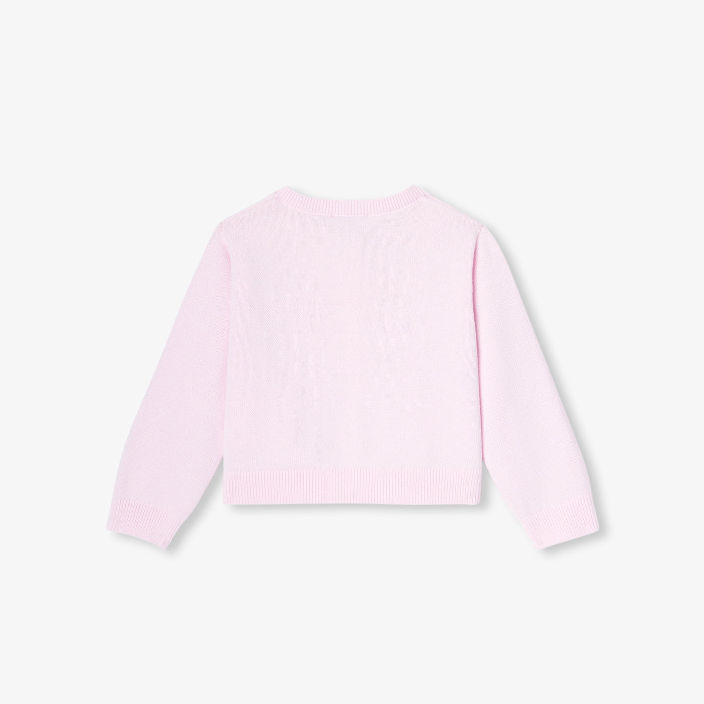 Baby girl cotton cardigan