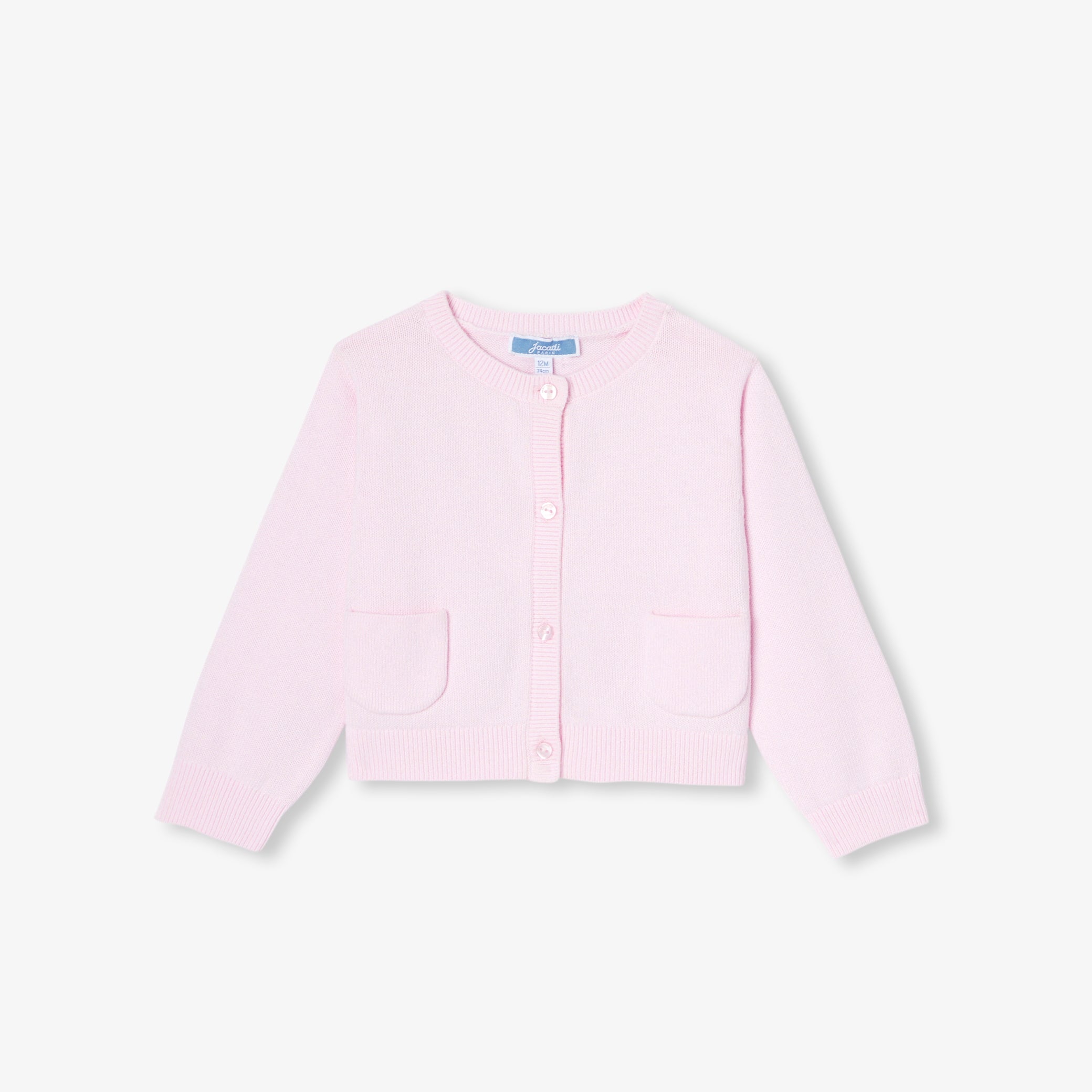 Baby girl cotton cardigan