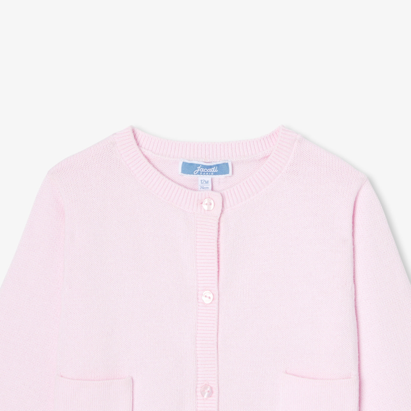 Baby girl cotton cardigan