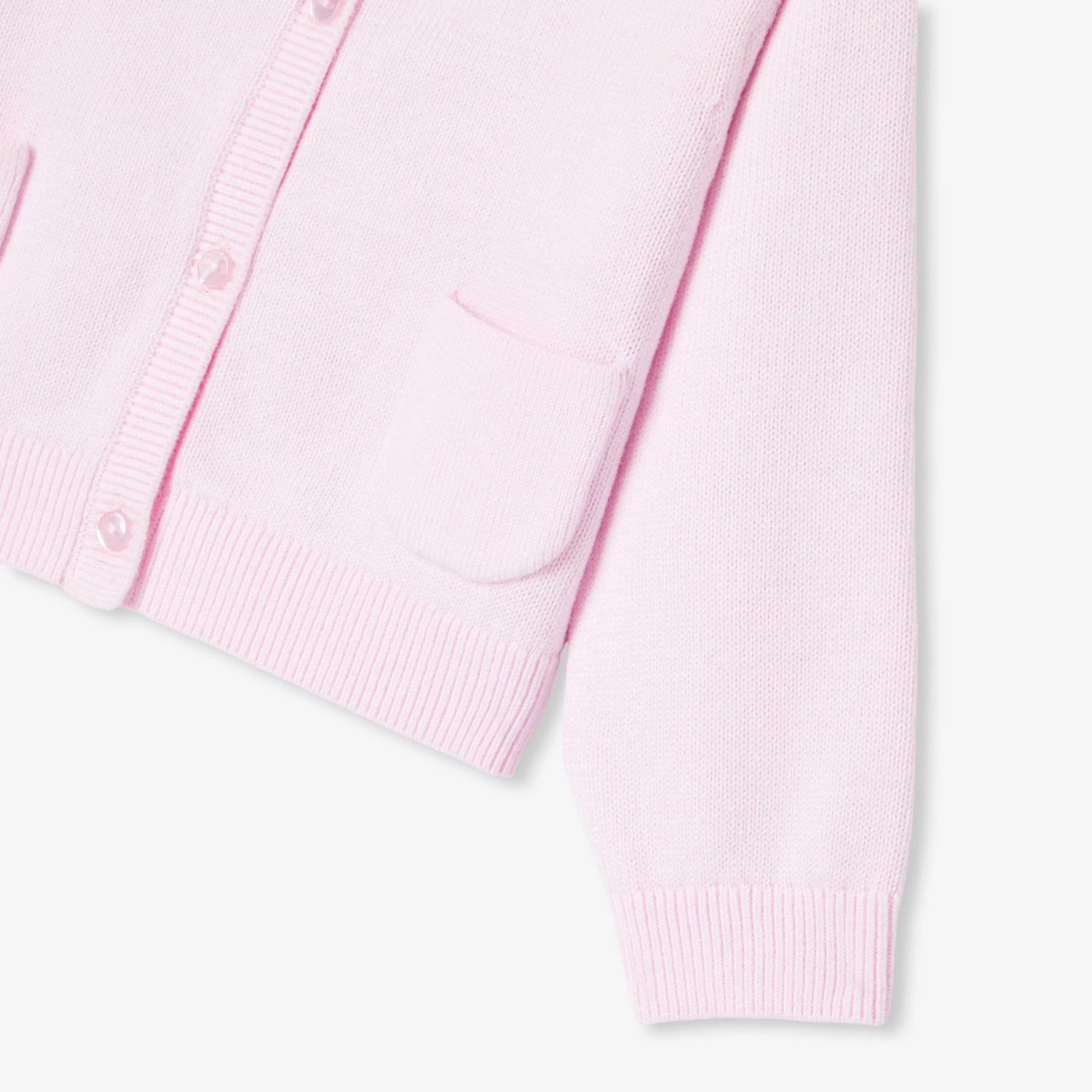 Baby girl cotton cardigan