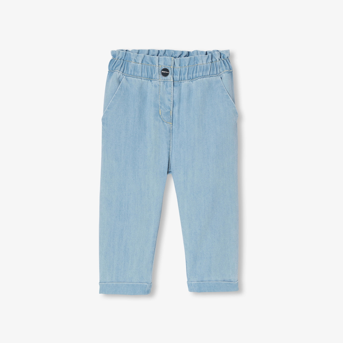 Baby girl paper bag jeans