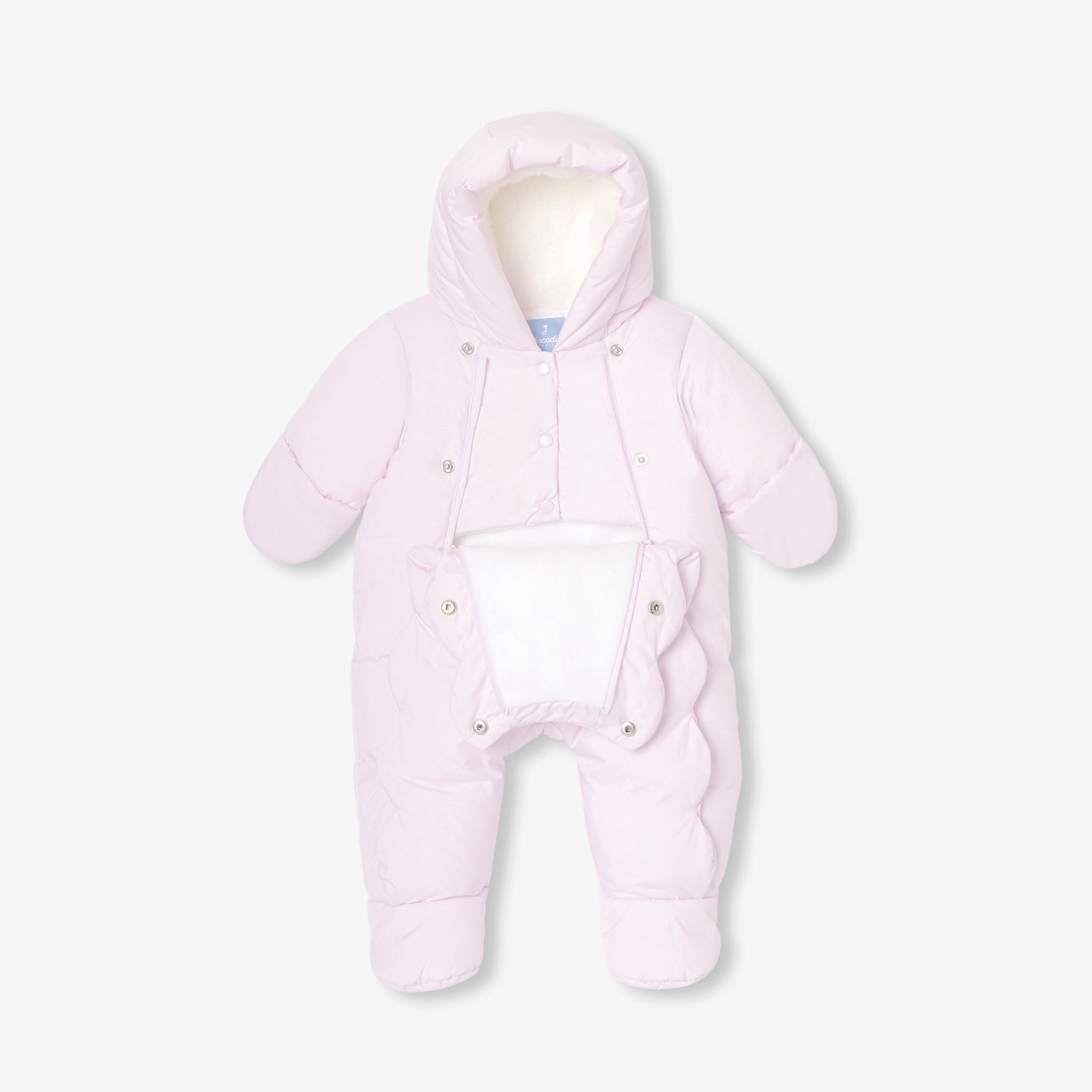 Nylon pramsuit