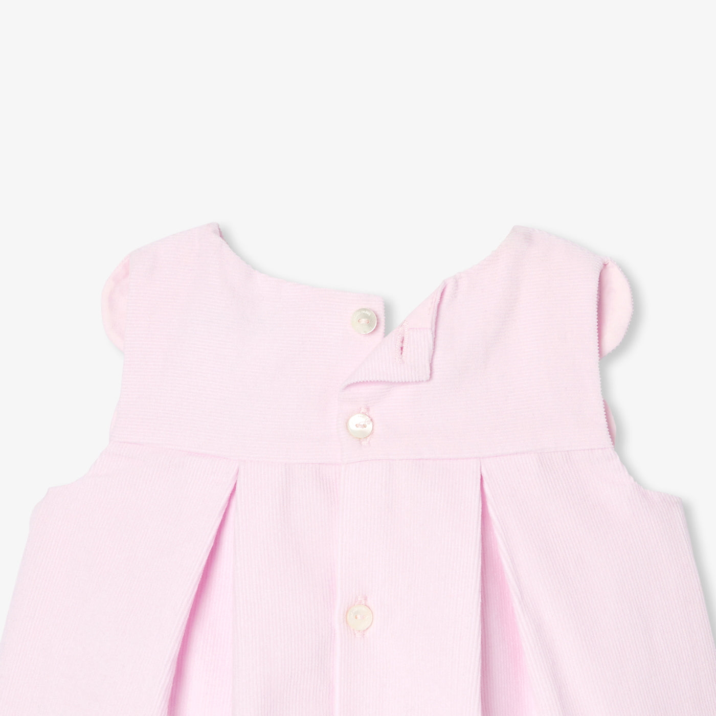 Baby girl velvet dress