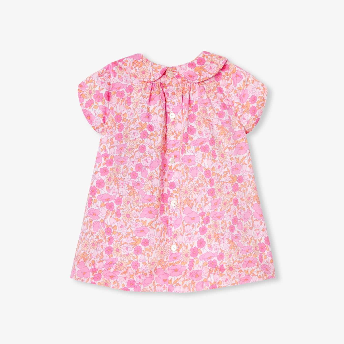 Baby girl dress in Liberty fabric