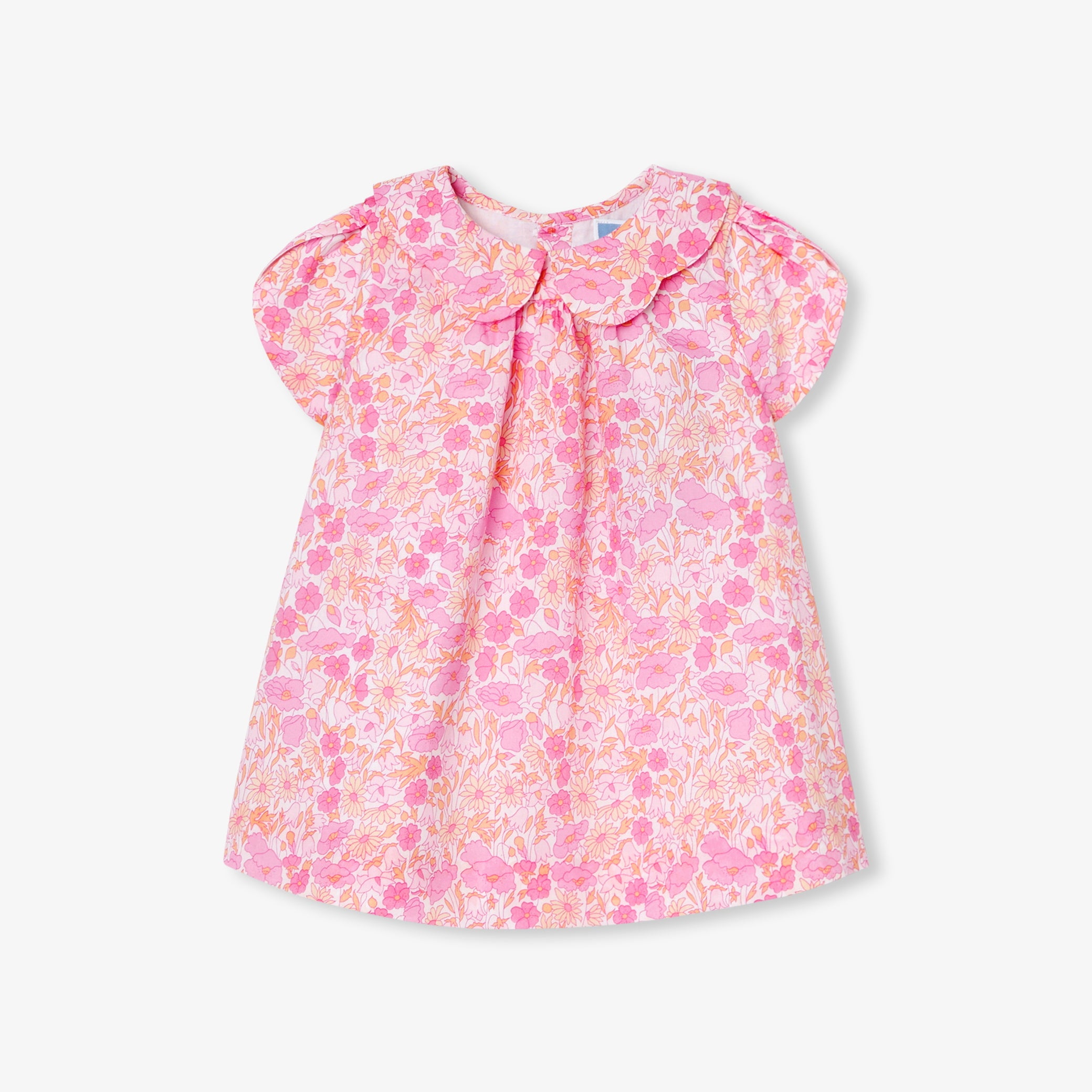 Baby girl dress in Liberty fabric