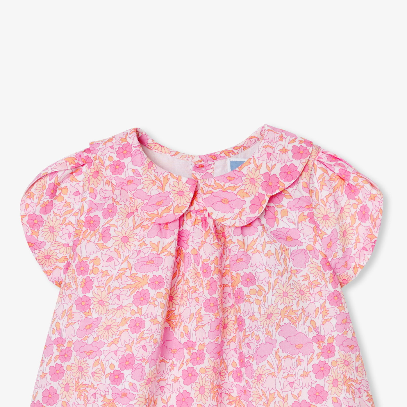 Baby girl dress in Liberty fabric