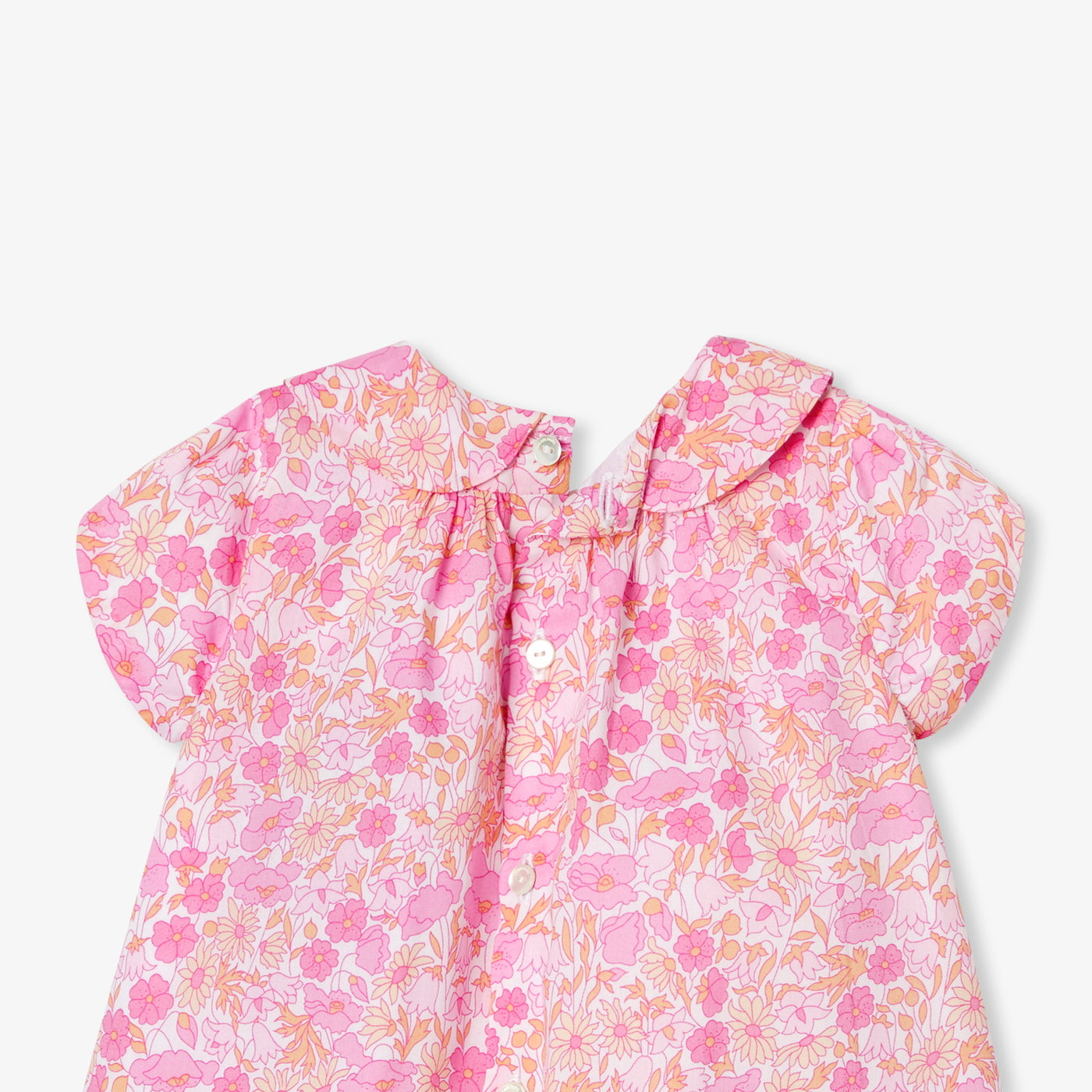 Baby girl dress in Liberty fabric