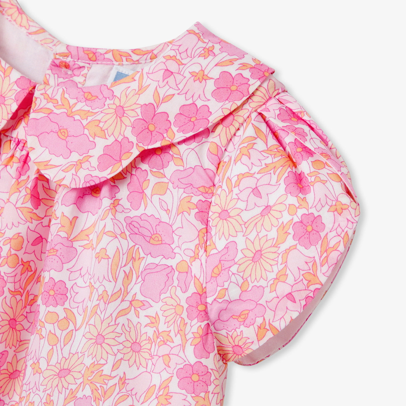 Baby girl dress in Liberty fabric