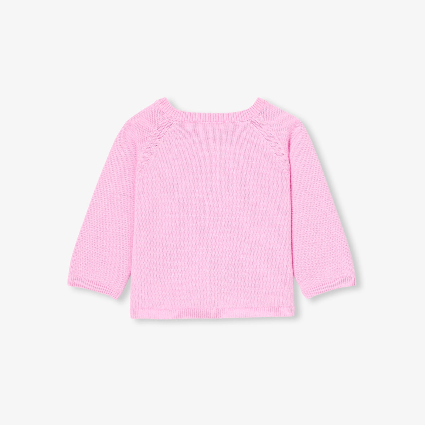 Baby girl cotton cardigan