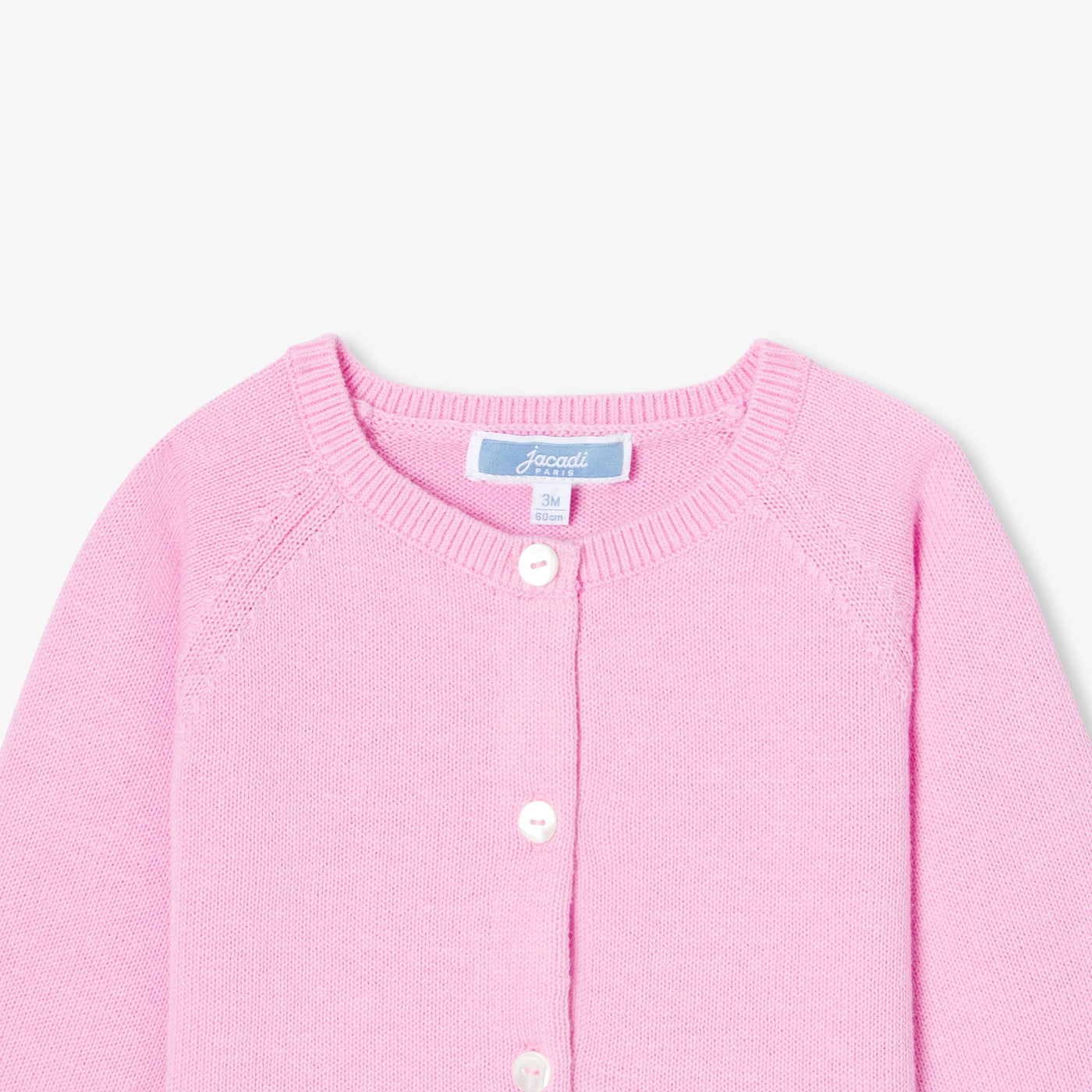 Baby girl cotton cardigan