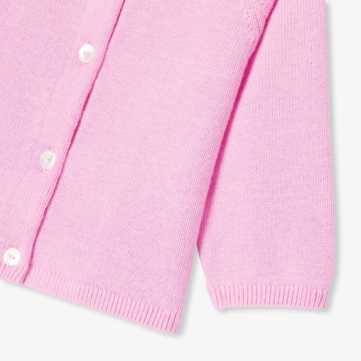 Baby girl cotton cardigan