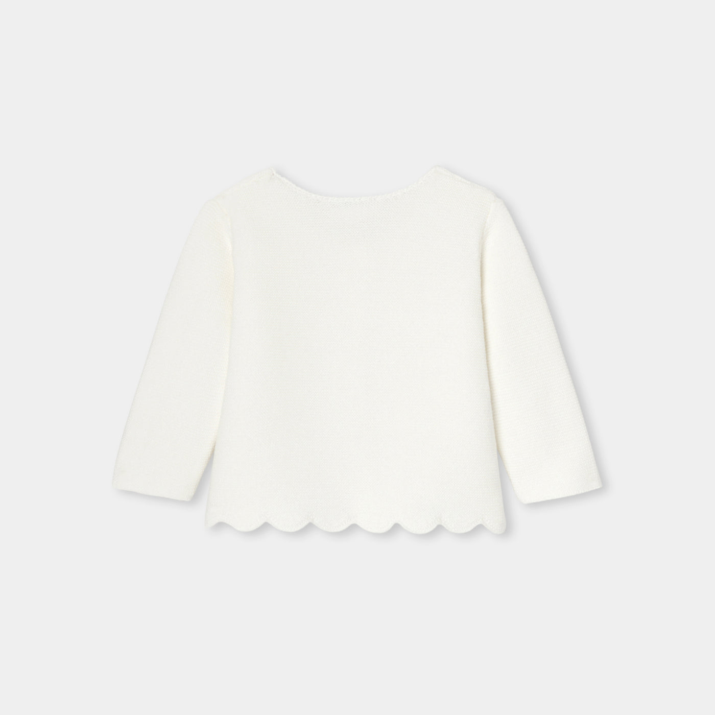 Baby girl cotton cardigan