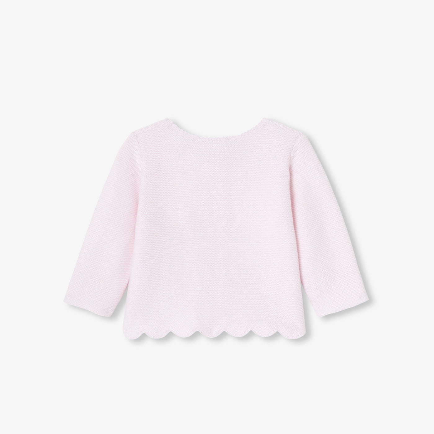 Baby girl cotton cardigan